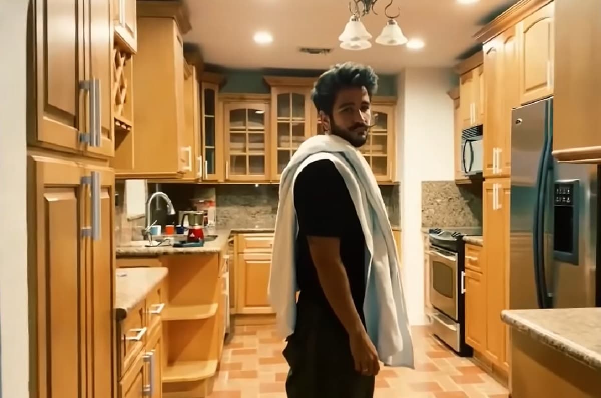 Uno de los lugares favoritos de Evaluna es la cocina, donde realiza las galletas favoritas de su esposo