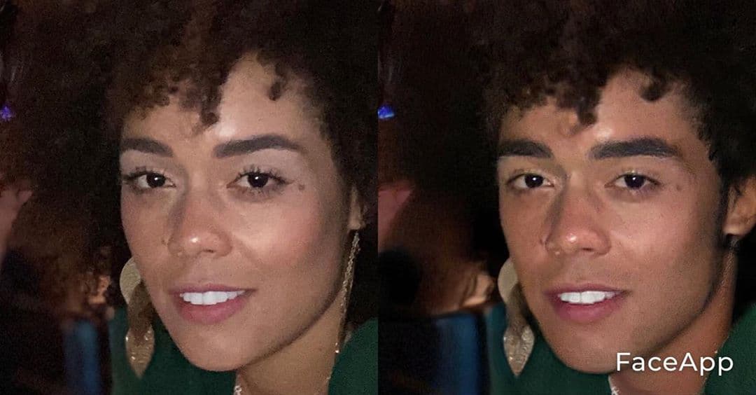 Mientras tanto a Brenda Kellerman la compararon con Enrique Iglesias. “Eres casi igual”, “Enrique Iglesias de joven”, “No manches sí te parecer a Enrique Iglesias”, “Tienes mucho de tu hermano Jeff”, destacaron.