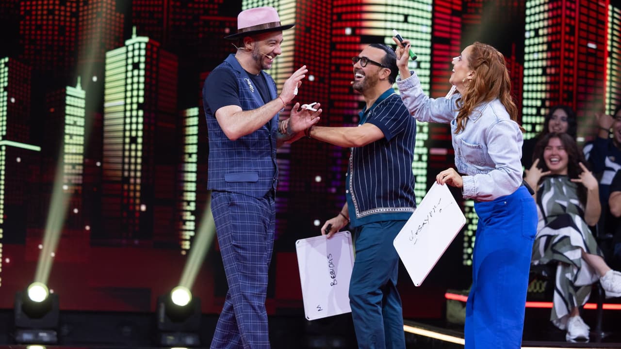 Faisy no pudo contener la risa al darse cuenta de su error