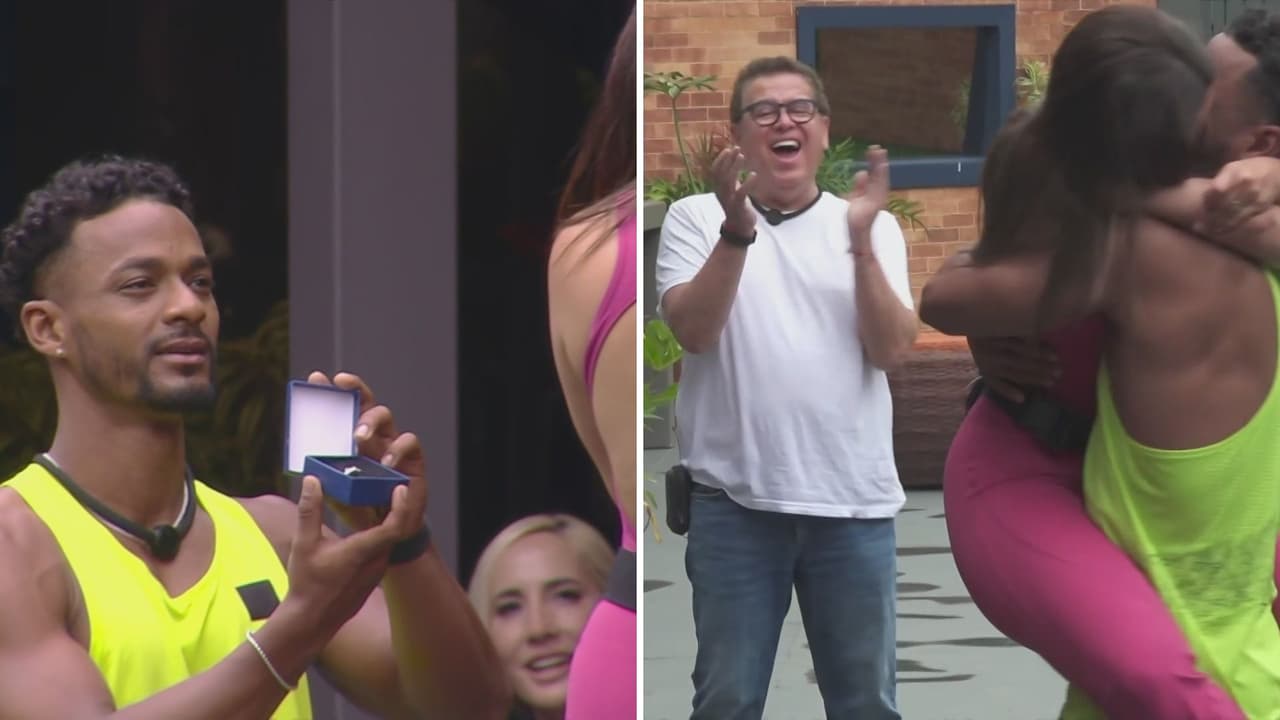 Medina le pide matrimonio a Tiby en vivo y ella lanza inesperado reclamo en '¿Apostarías por mí?'