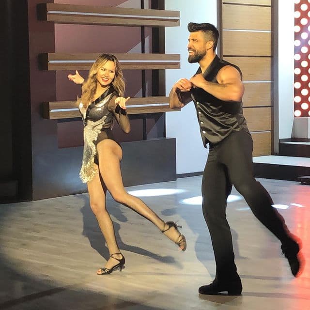Michelle Vieth destapa la verdad; dice si hay romance con su pareja en Las estrellas bailan en Hoy