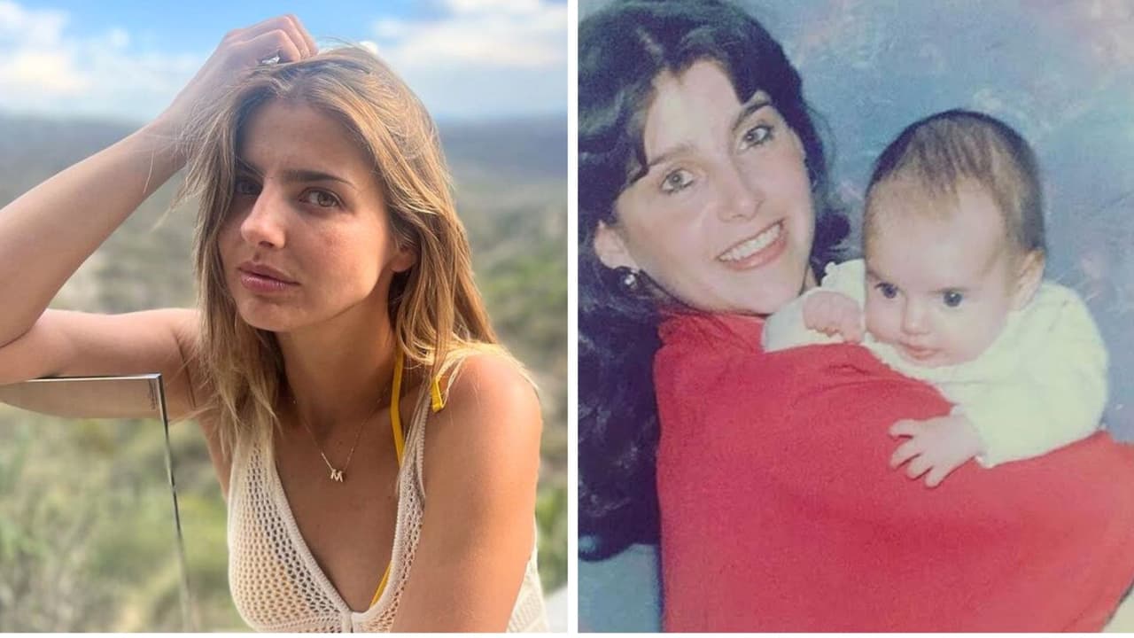 A través de Instagram, Michelle Renaud recordó a su fallecida madre en el día de su cumpleaños