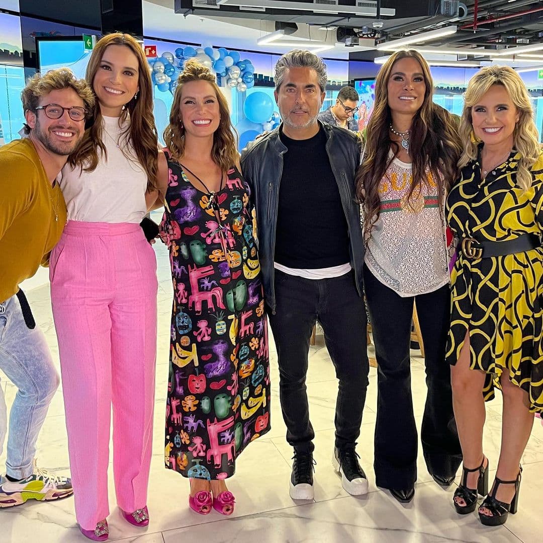 La conductora mostró imágenes de la majestuosa fiesta que le organizó su tía, Andrea Rodríguez.