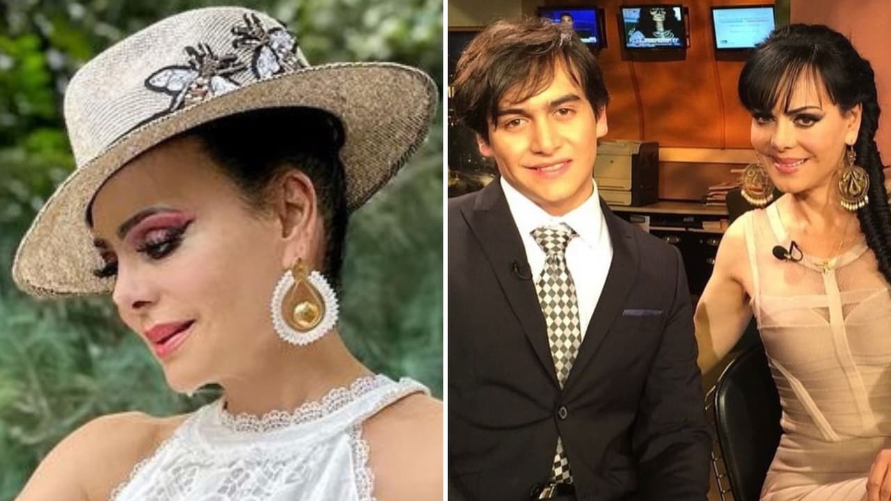 ¿Maribel Guardia ha pensado en irse con su hijo tras su muerte? Así reacciona a la pregunta