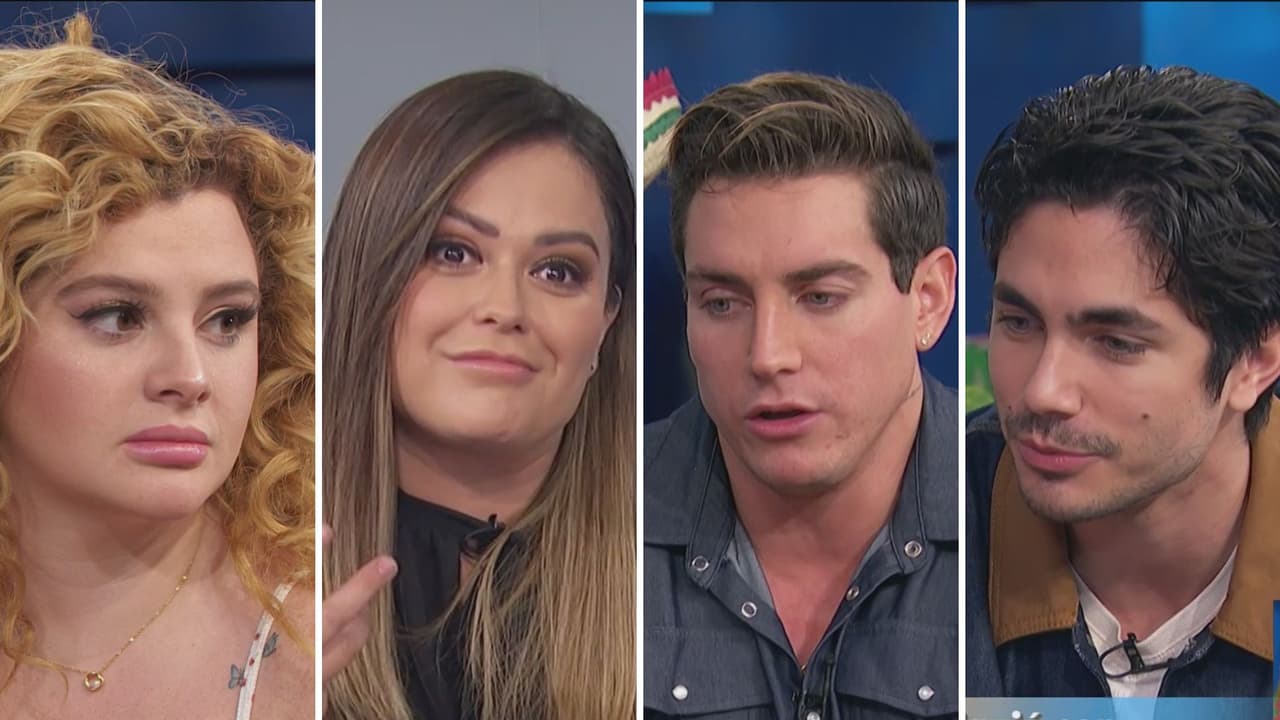 Briggitte descubre en Cuéntamelo Ya! cómo reaccionó Tierra a todo lo que le hicieron en La Casa de los Famosos México