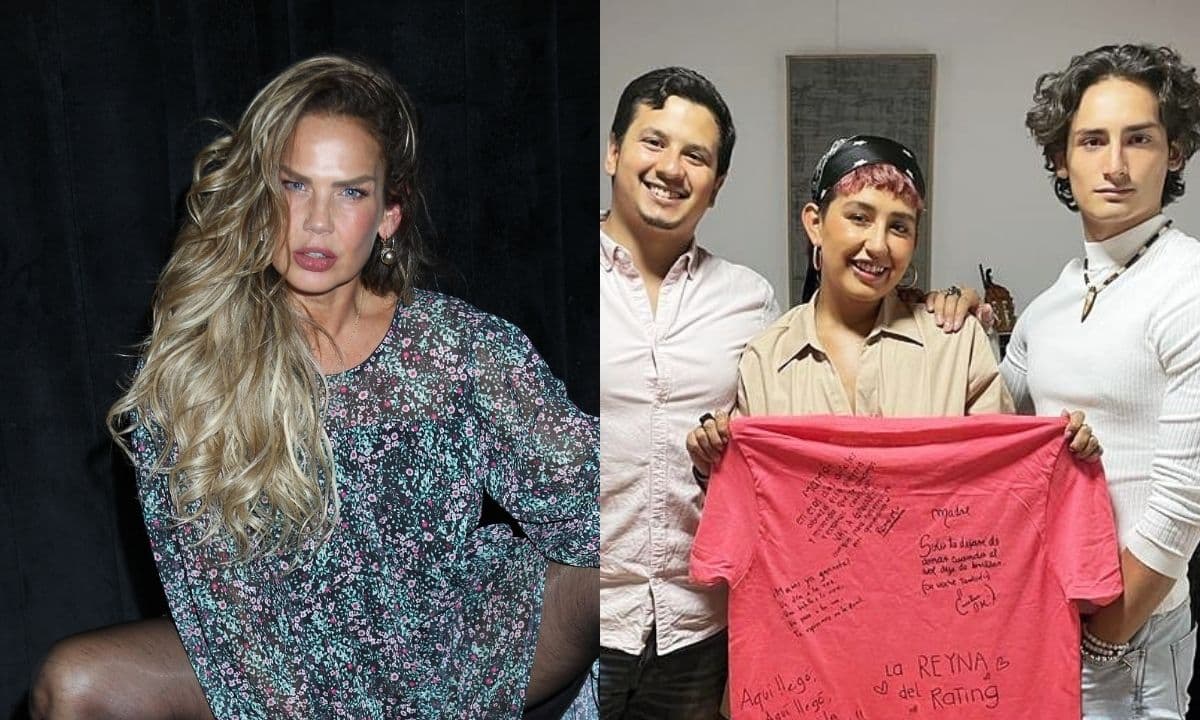 Ellos son los papás de los tres hijos de Niurka