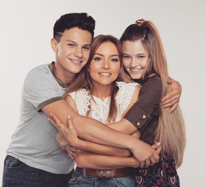 Angelique Boyer conmueve con mensaje a sus 'hijos' Isabella y Emiliano