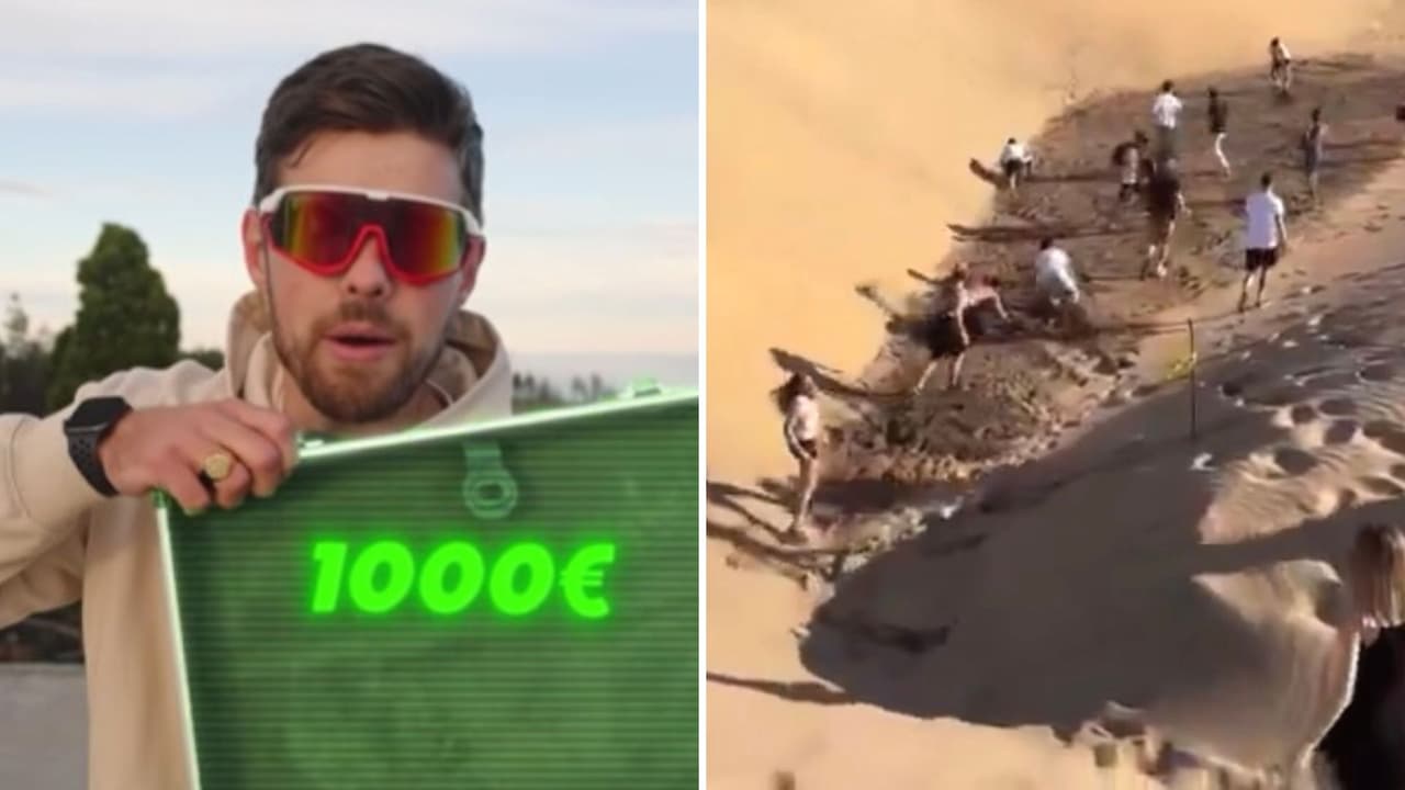 Influencer esconde mil euros en reserva natural: personas la destrozan y así podría ser castigado