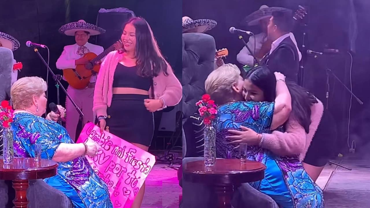 Quinceañera renuncia a una gran fiesta para ir a concierto de Paquita la del Barrio y se hace viral