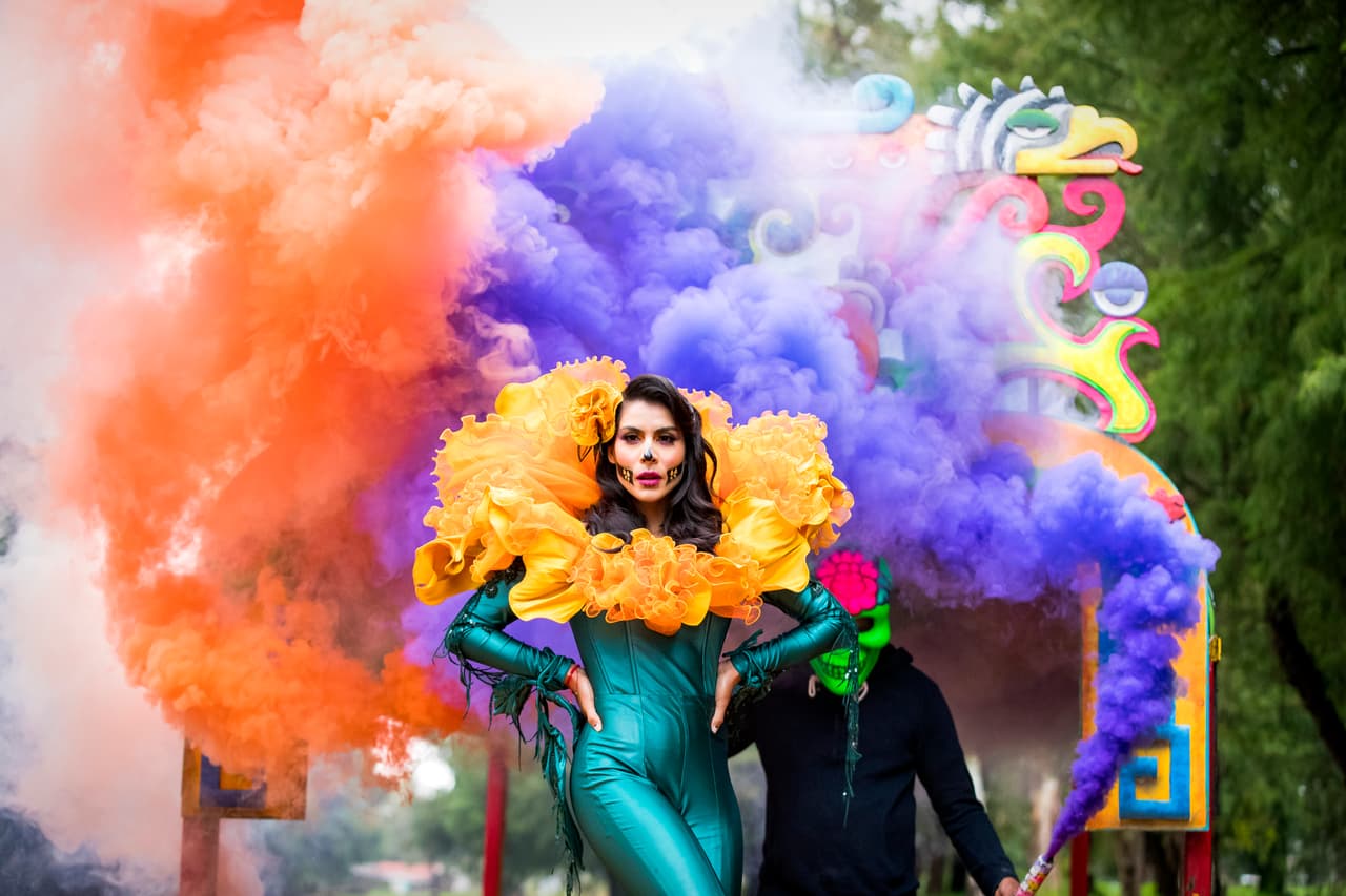 Desfile Internacional de Día de Muertos