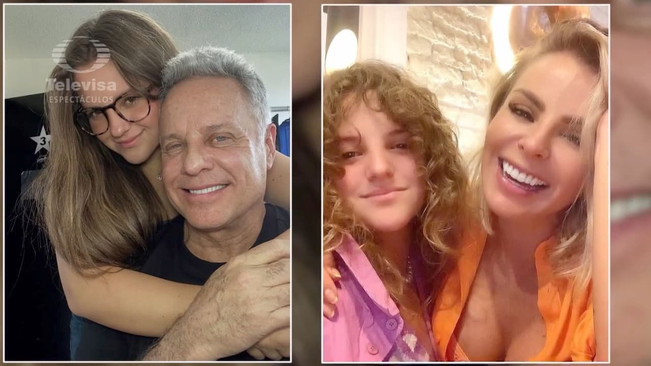 Roberta es hija de Alexis Ayala y Fernanda López