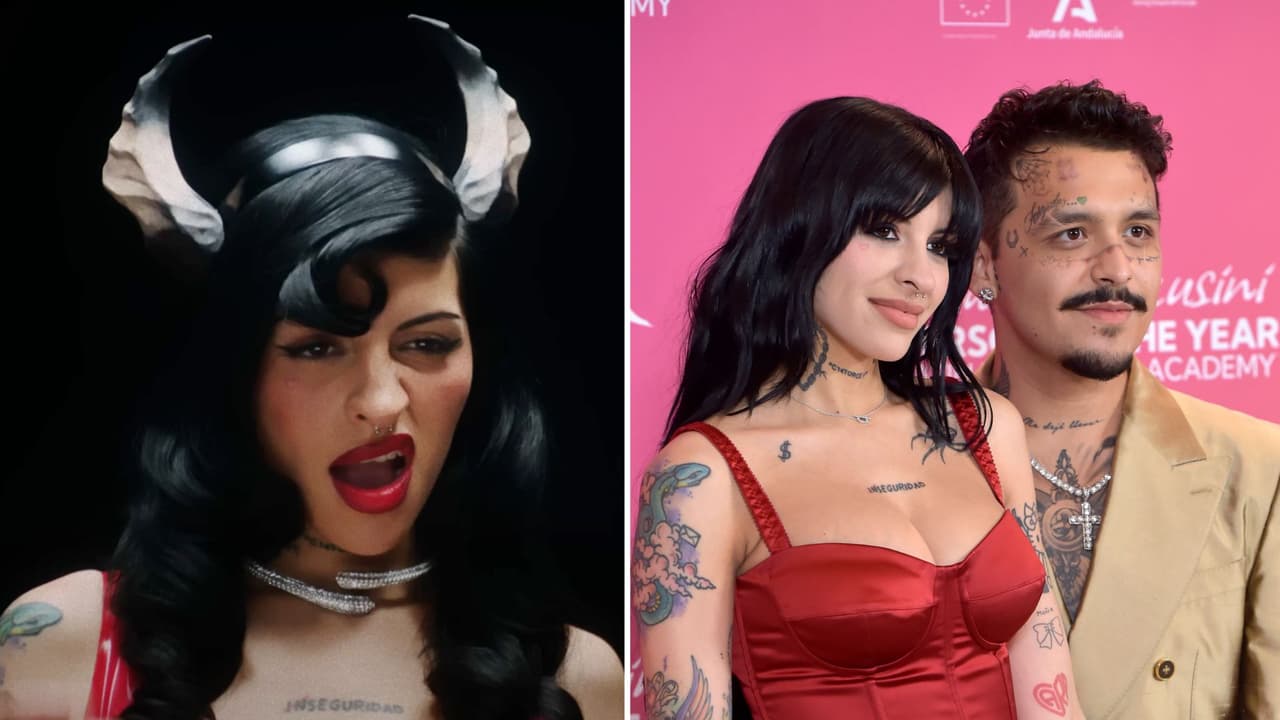 Cazzu debuta en los corridos tumbados con ‘Dolce’, ¿la canción está dedicada a Christian Nodal?