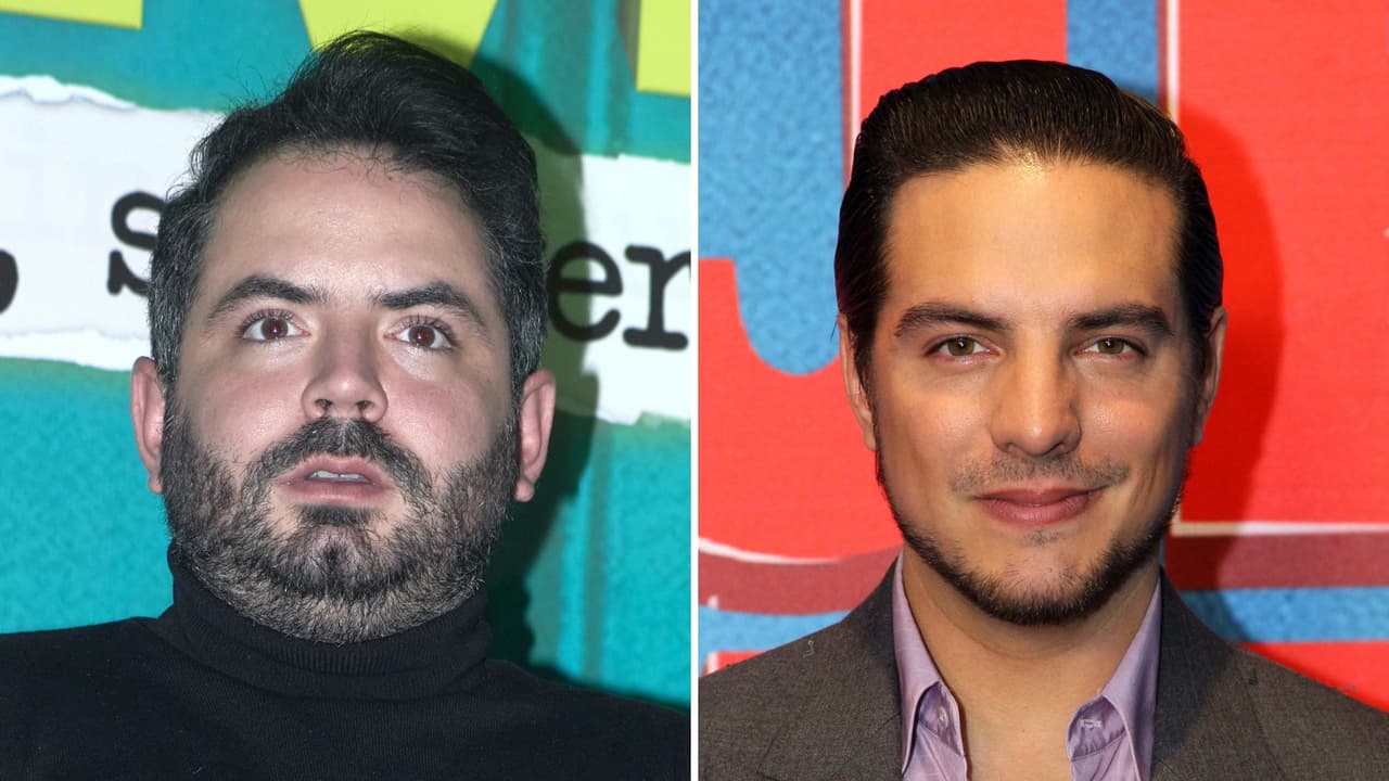 ¿José Eduardo y Vadhir Derbez no se soportan? Así reaccionan a rumores de distanciamiento