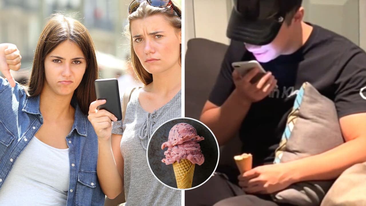 Joven es exhibido por sus técnicas de ligue y desata polémica: audios son bastante raros