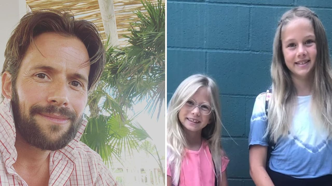 Viuda de Christian Oliver dedica mensaje y altar al actor y sus hijas tras morir en accidente aéreo