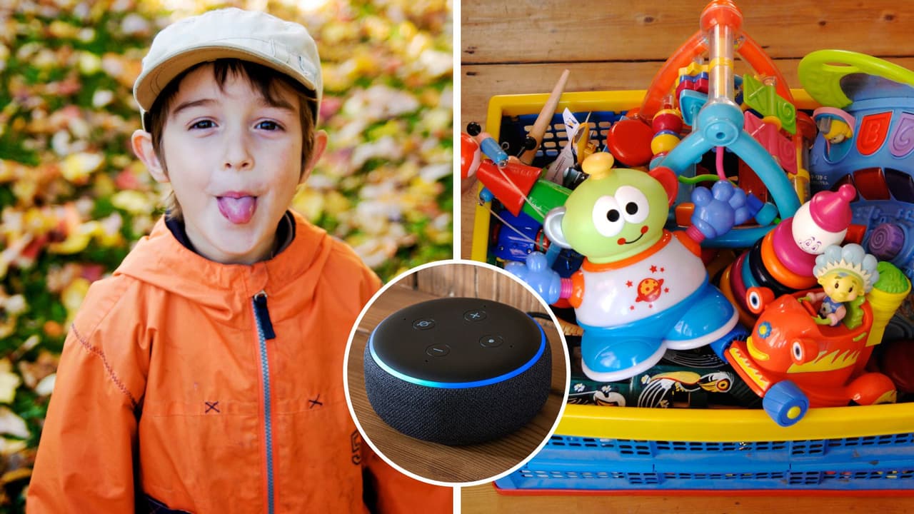 Niño le pide a Alexa regalos sin saber que se cargaban a la tarjeta de su papá: ¡gastó mil dólares!