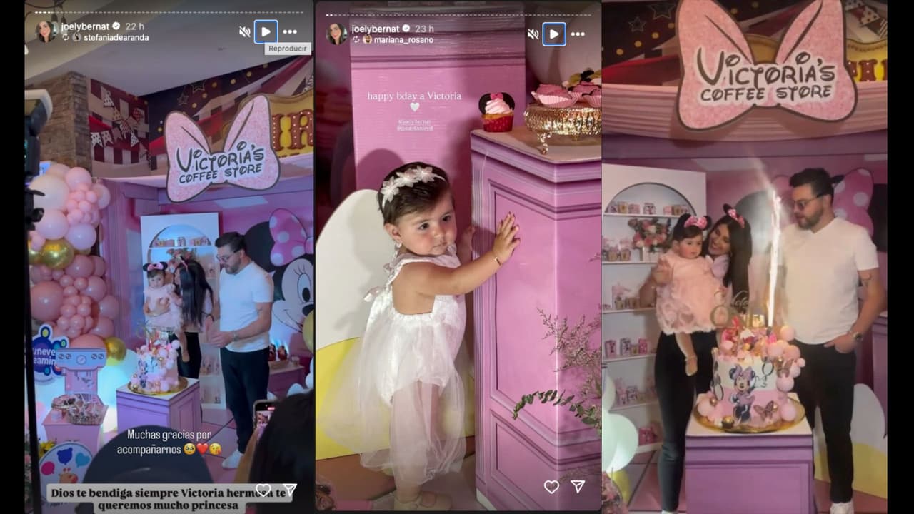 Paul Stanley y Joely Bernat celebran el primer cumpleaños de su hija Victoria con una gran fiesta
