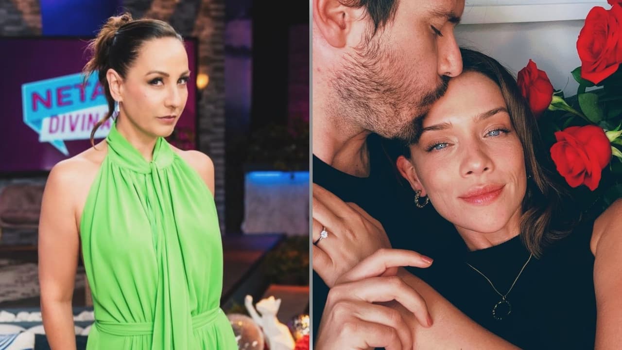 Consuelo Duval reacciona al compromiso de Carolina Miranda, exnovia de su hijo