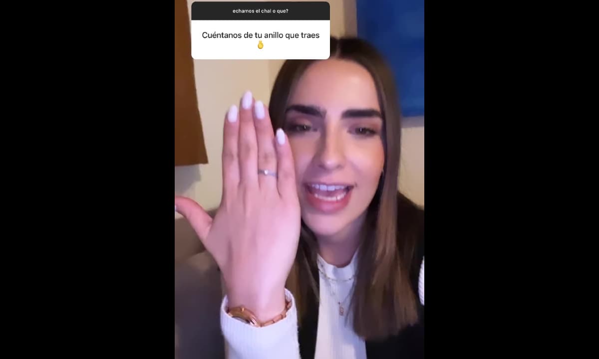 La actriz habló sobre los planes de matrimonio que tiene con Ramsés Alemán