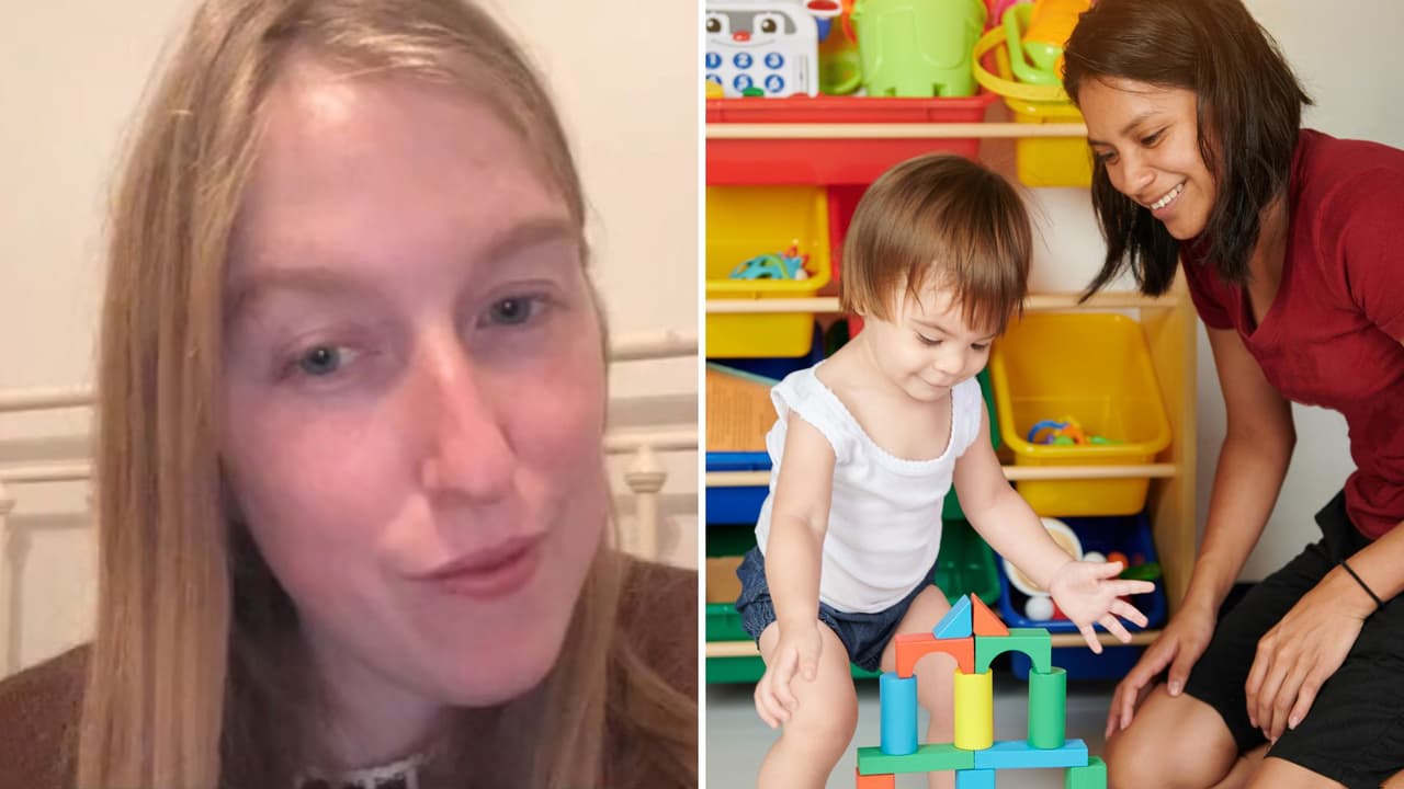 Mujer que trabajó en una guardería revela por qué jamás enviaría a su bebé a una: crea debate