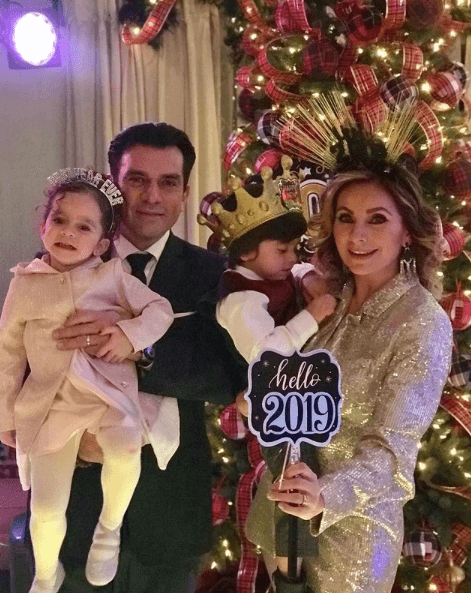 Desde entonces, los protagonistas de telenovela han compartido el crecimiento de sus pequeños, quienes cumplirán seis años en diciembre próxmo, con sus millones de seguidores en redes sociales.
