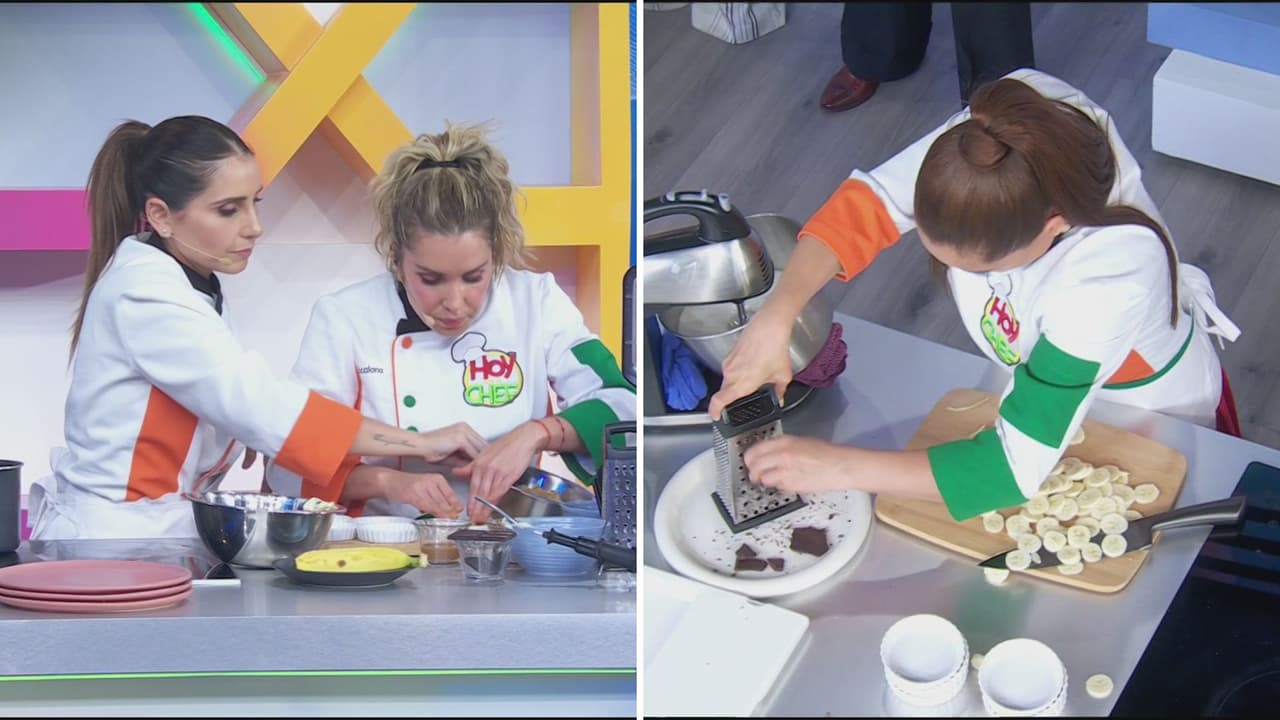 Prepara una tartaleta de plátano como en Hoy soy el Chef 2026: estos son todos los ingredientes