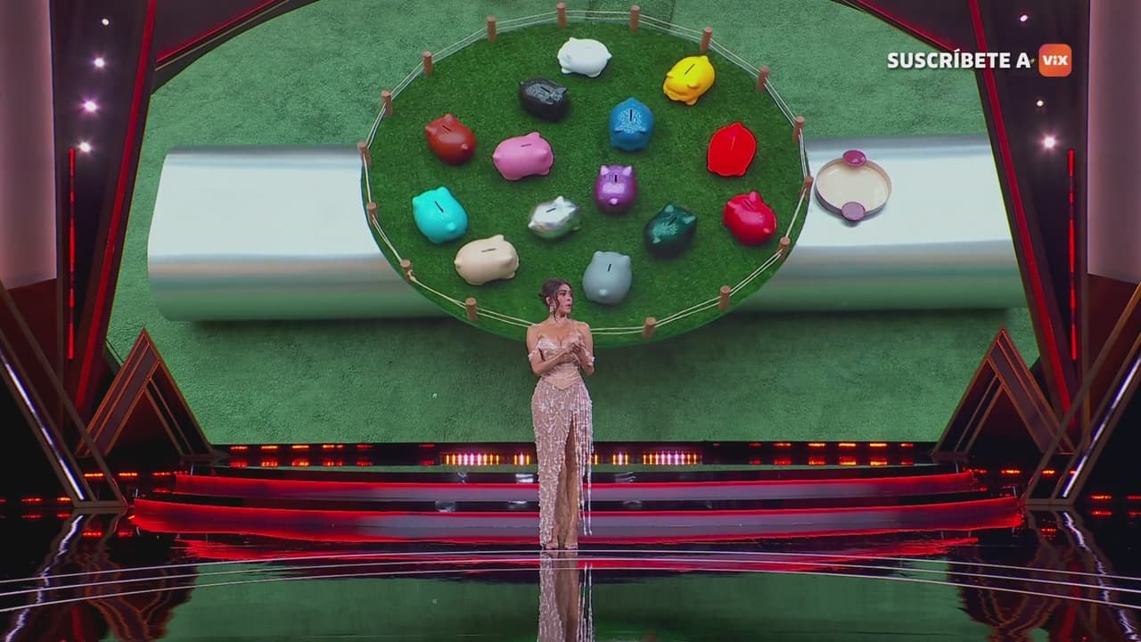 Galilea Montijo presume cuerpazo con impactante look en la cuarta gala de nominación de La Casa de los Famosos México 2026