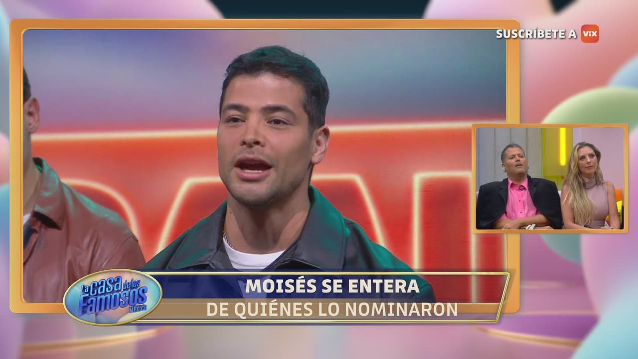 Moisés Peñaloza se entera quién lo nominó y que rompió récords de puntos; y asegura: 'Verlo no me afecta'
