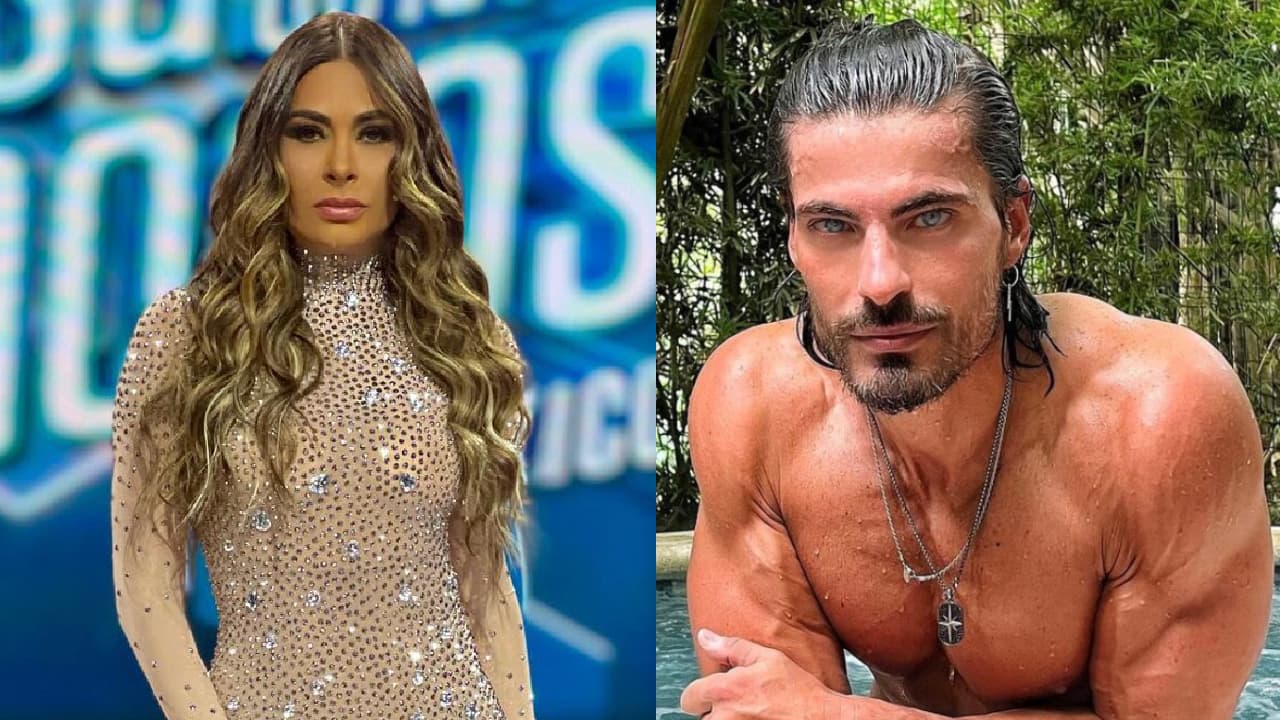 Galán de Galilea Montijo lanza mensaje al verla con famoso rapero y ella le hace petición