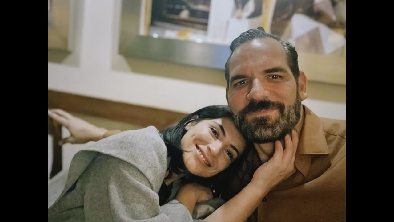 La actriz dejó claro lo enamorada que está de su prometido