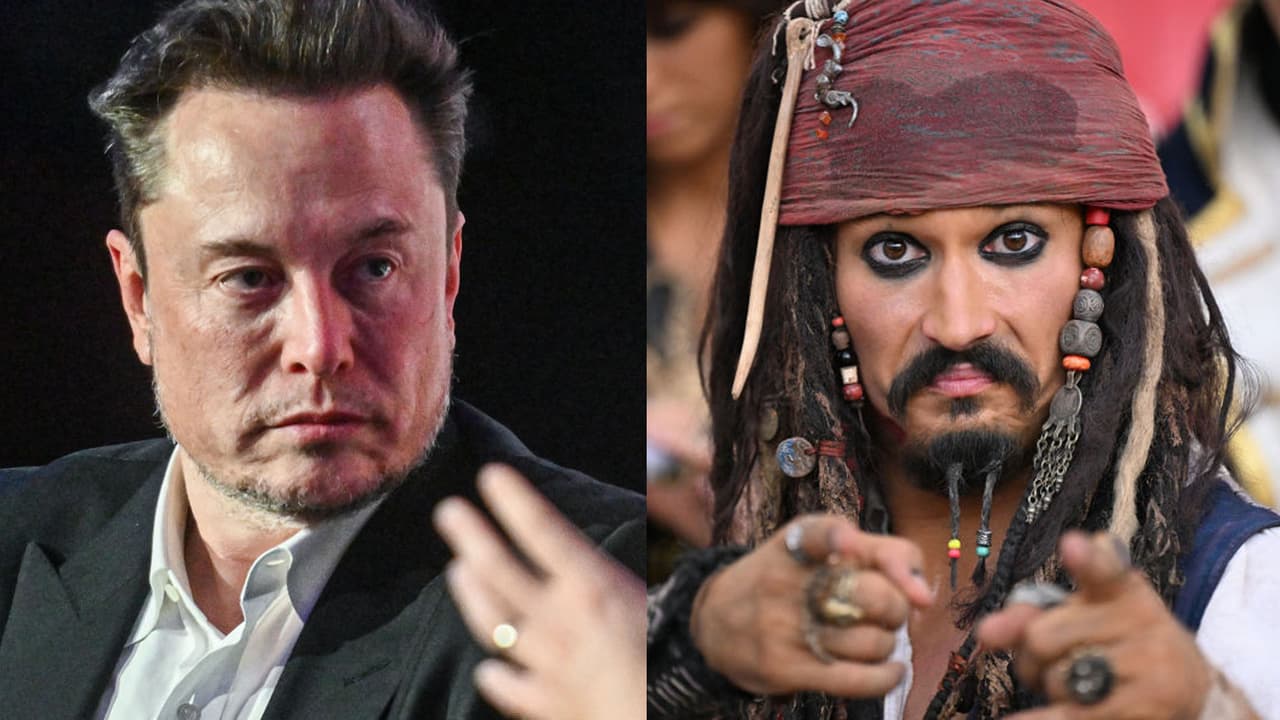 Elon Musk se lanza contra Disney por reemplazar a Johnny Depp en 'Piratas del Caribe 6'