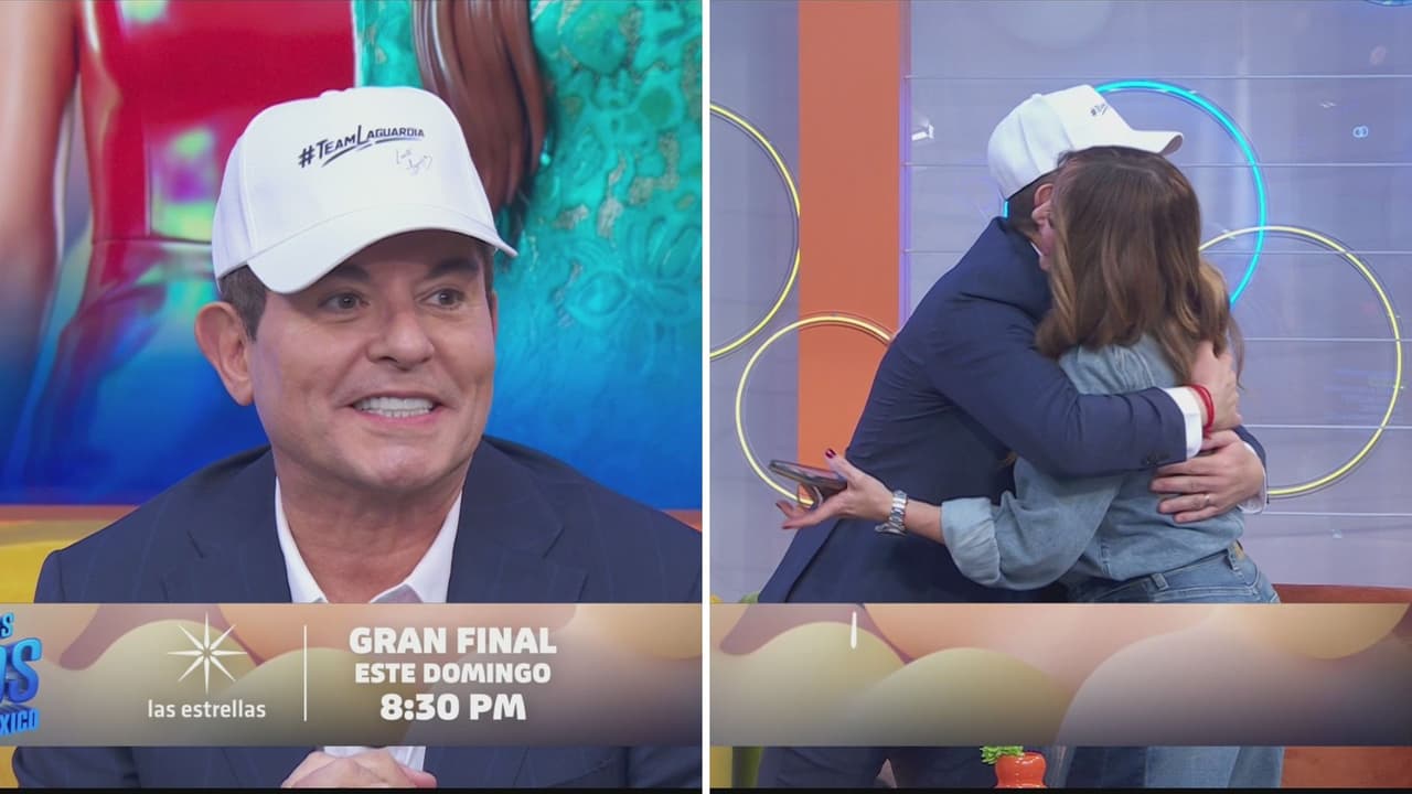 Andrea Legarreta revela en Hoy el mensaje que la esposa de Ernesto Laguardia le envió: así reacciona él
