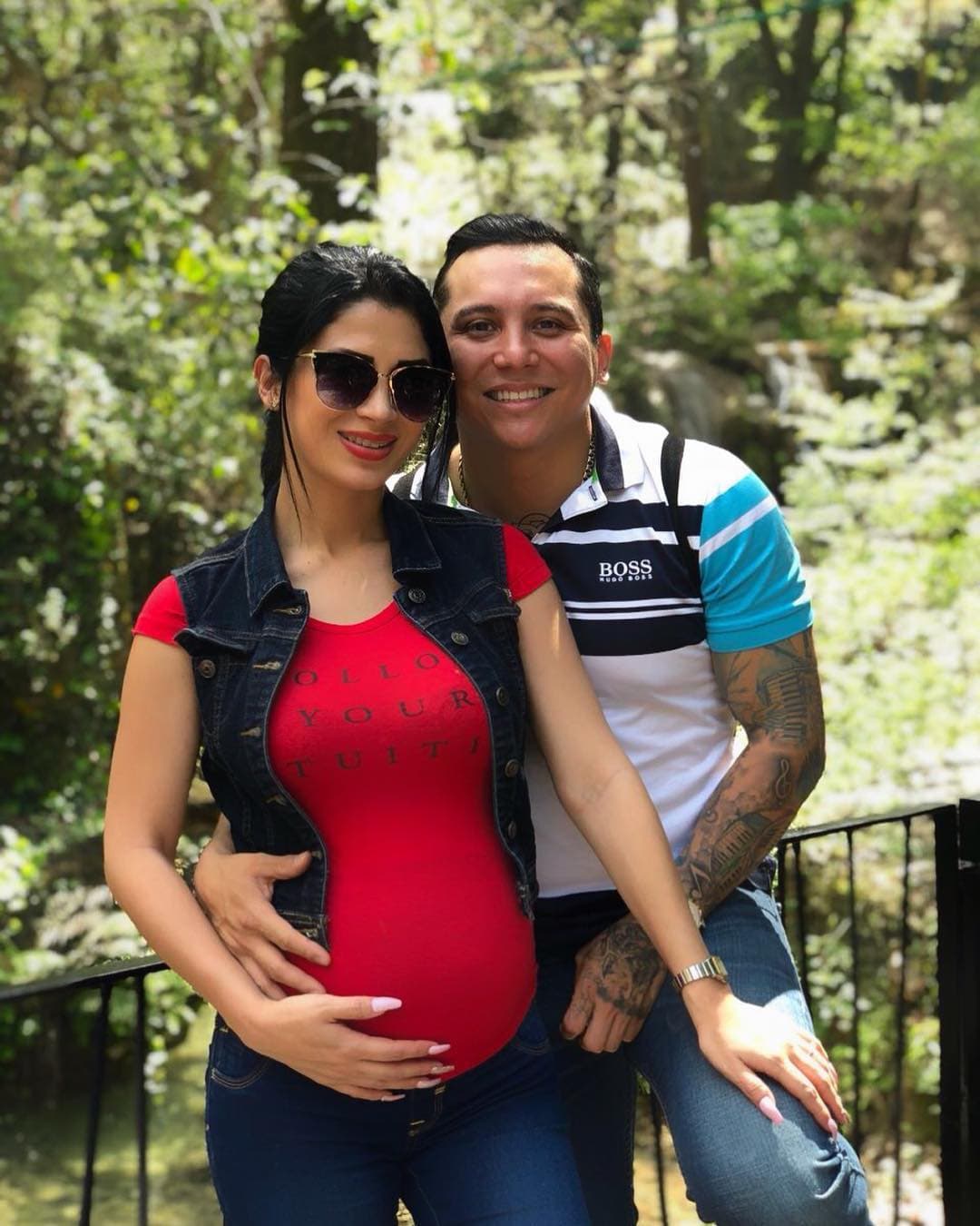 Edwin Luna le pide perdón a su mujer por abandonarla
