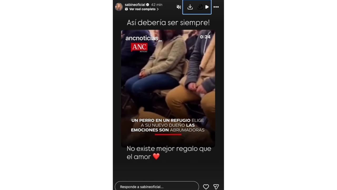 Sabine Moussier reaparece en redes con esta publicación tras fuertes rumores.