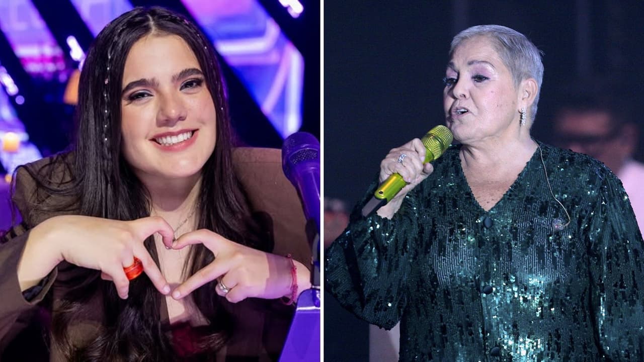 Camila Fernández llora tras la reacción de Lupita D'Alessio al verla cantar en Juego de Voces 2026