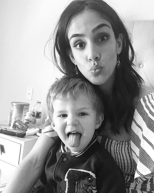 "Aunque estés cada día más grande siempre seguirás siendo mi bebé", escribió.