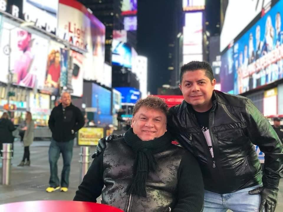 Hijo del vocalista de Los Yonic’s deseaba volver a abrazar a su papá: ‘Fuera mi mejor regalo’