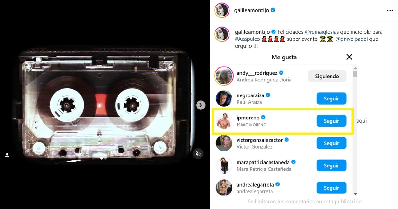 La conductora mostró la gran relación que tiene con su exesposo