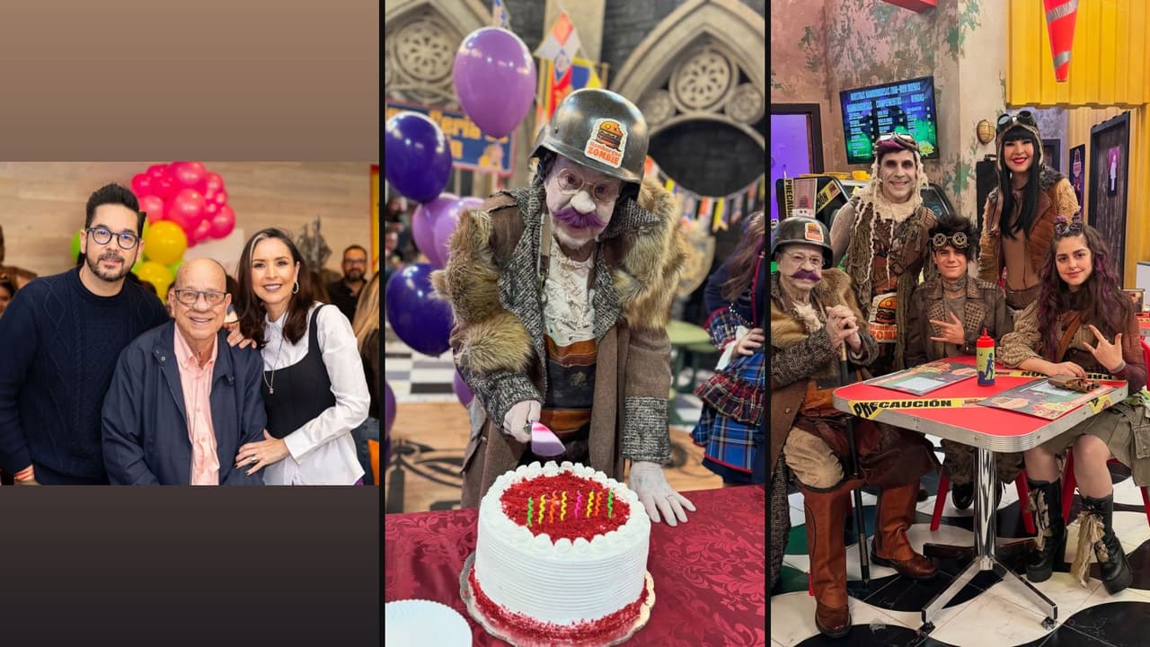 Andrea Torre dedica un emotivo mensaje a Ricardo de Pascual, con quien trabajó en 'Tomy Zombie'