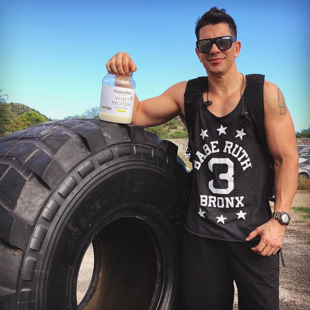 Yahir está mejor que nunca, físicamente.