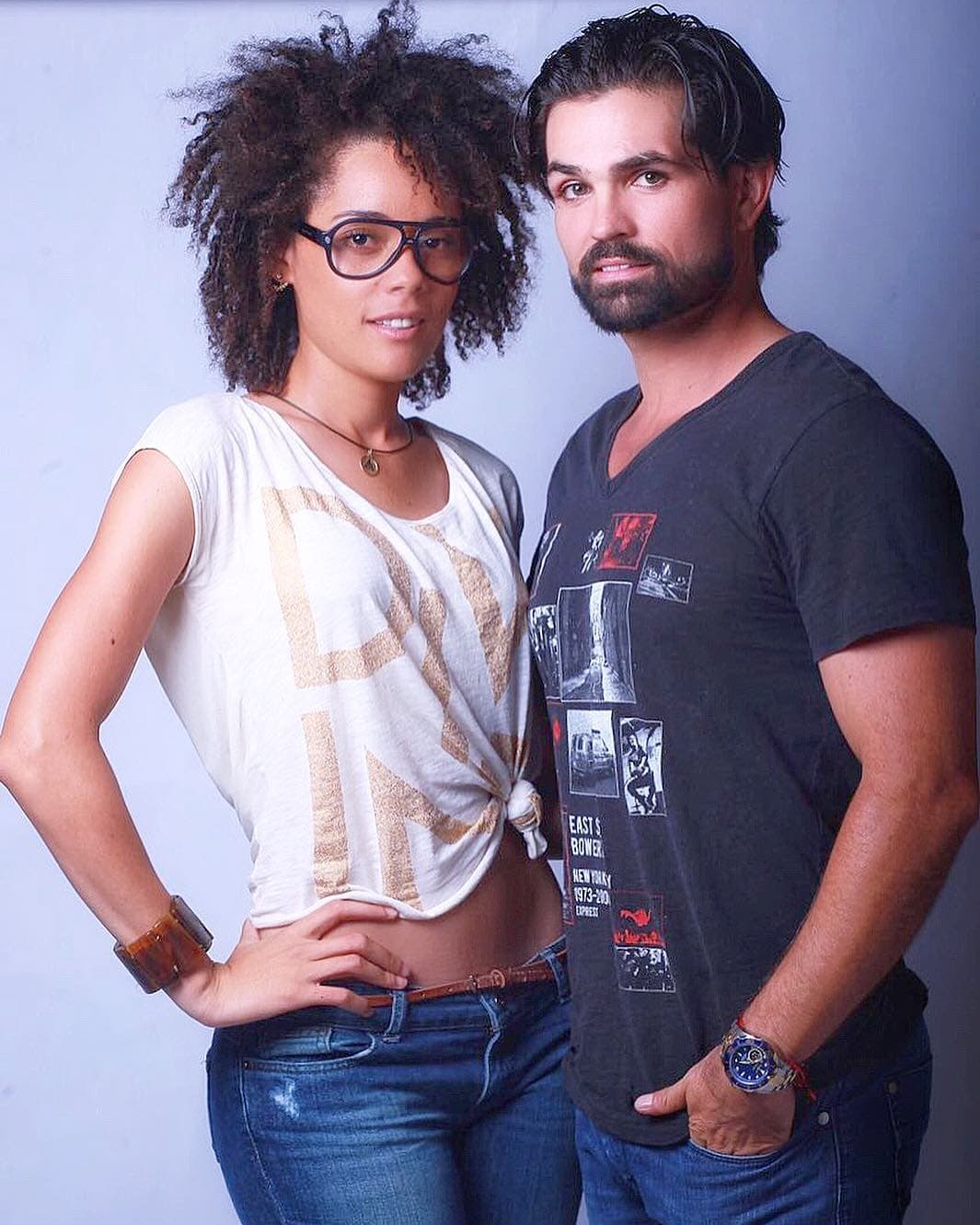 Ferdinando Valencia y Brenda Kellerman presumen embarazo en su #10yearchallenge