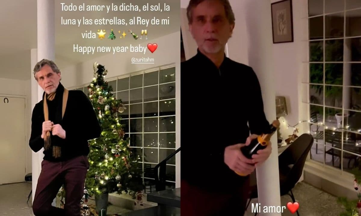 La actriz most´ro lo enamorada que está del papá de Sebastián Zurita