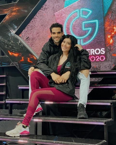 Los participantes de 'Guerreros' dieron fin a su romance.