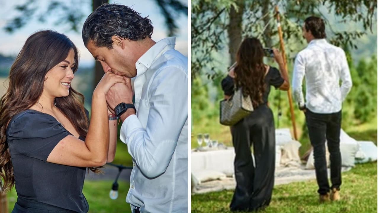 Mariana Echeverría se casó con Óscar Jiménez en 2019