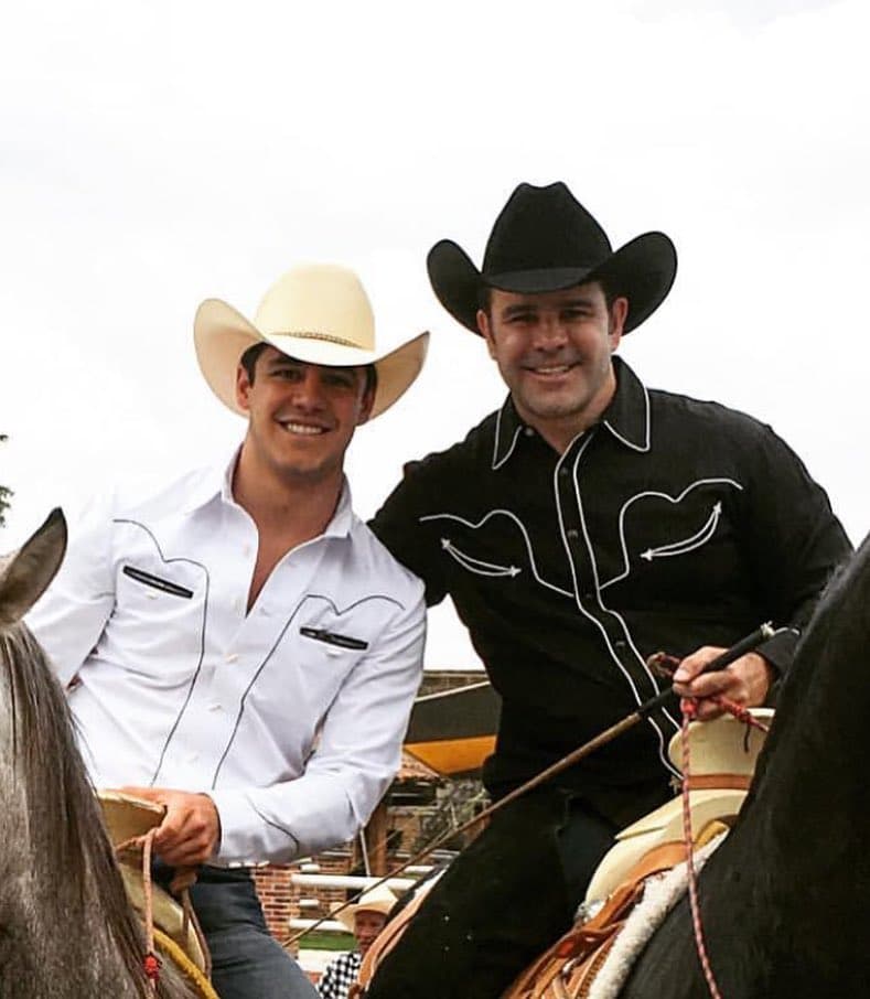 Eduardo Capetillo canta a dueto con su hijo mayor y los fans reaccionan: “Parecen hermanitos"