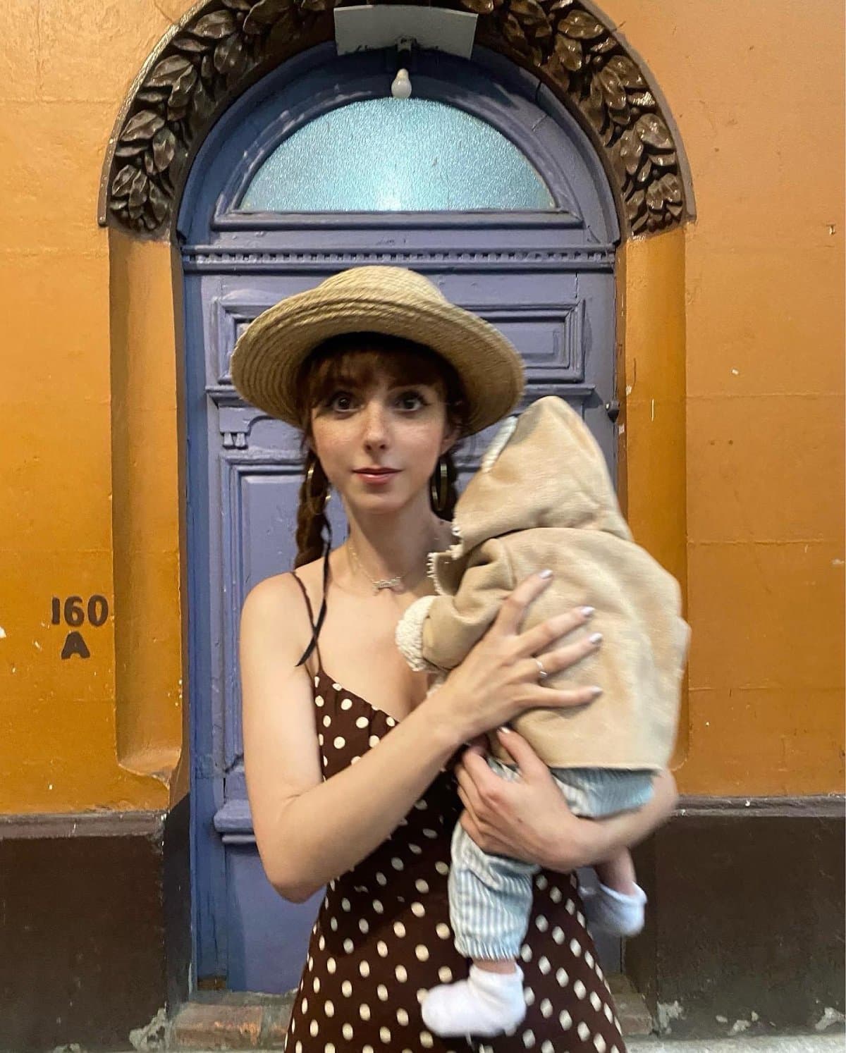 La conductora mostró la drástica transformación que tuvo tras ser mamá