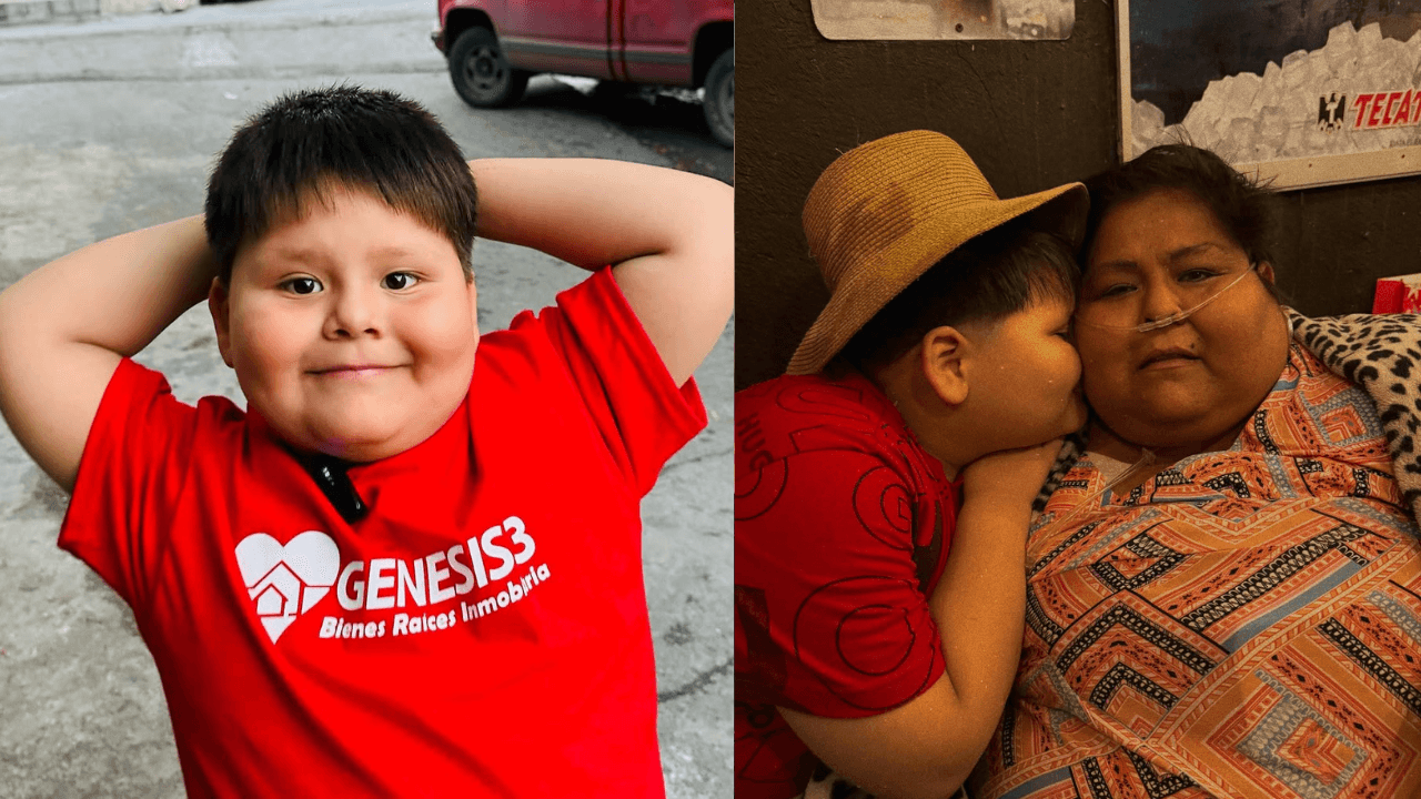 Muere la mamá del pequeño Iker El Niño Millonario: lo deja huérfano a los 9 años y la despide devastado