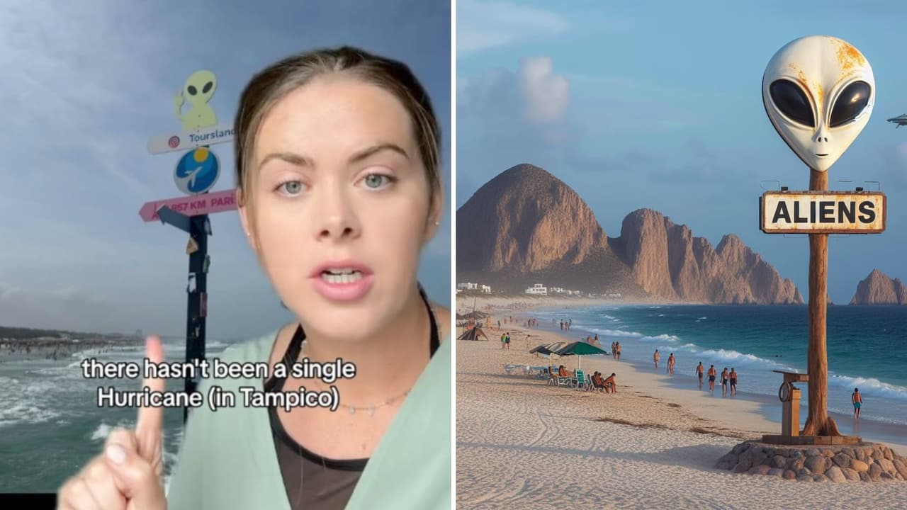 Esta playa mexicana se ha hecho viral por estar 'protegida' por extraterrestres, ¿la conoces?