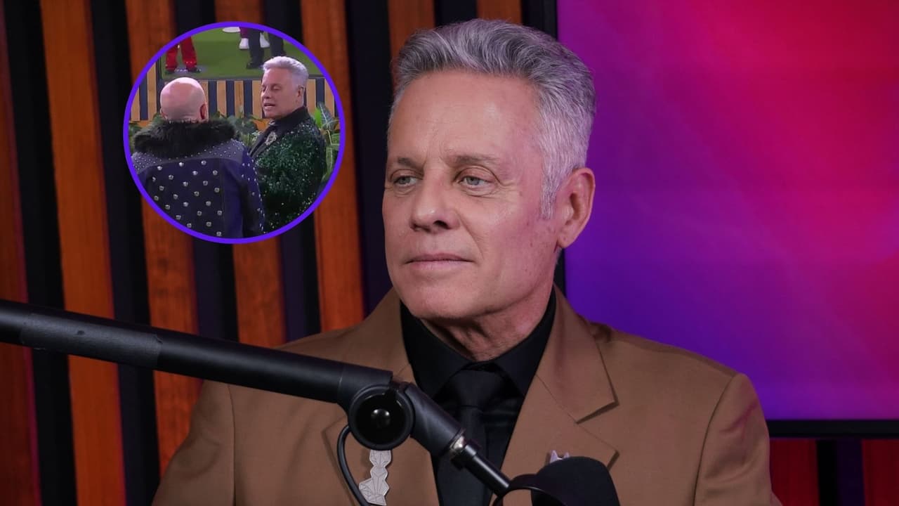 Alexis Ayala habla de sus posicionamientos y destaca que solo estaba trabajando: "Me mostré como soy"