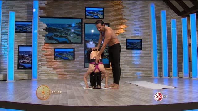Yoga con Alejandro Maldonado 14 julio 2014